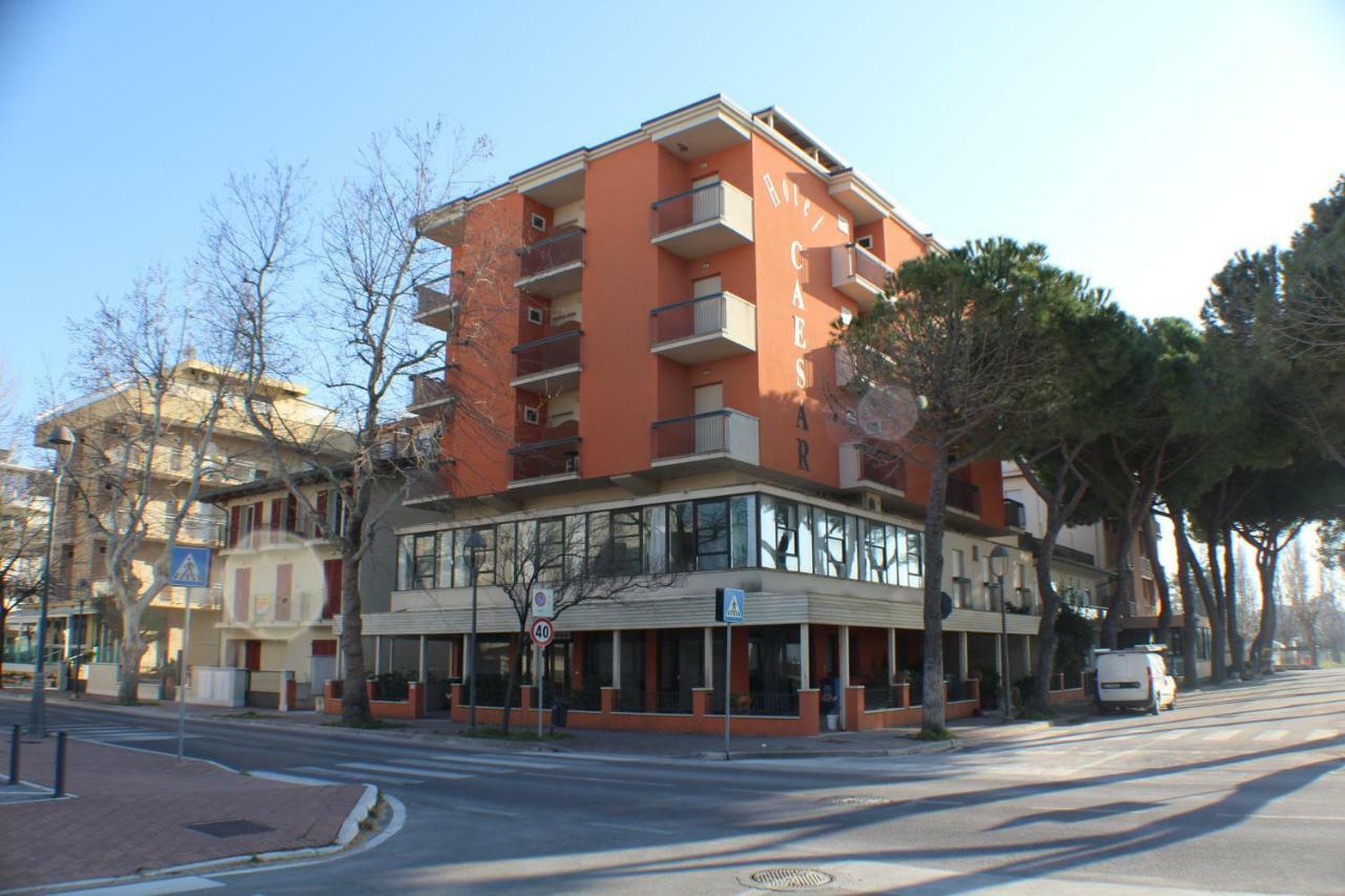 Hotel Caesar Misano Adriatico Exterior photo